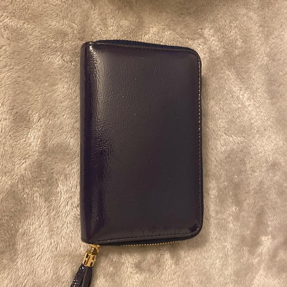 Authentic gucci women’s wallet navy blue - Picture 4 of 6